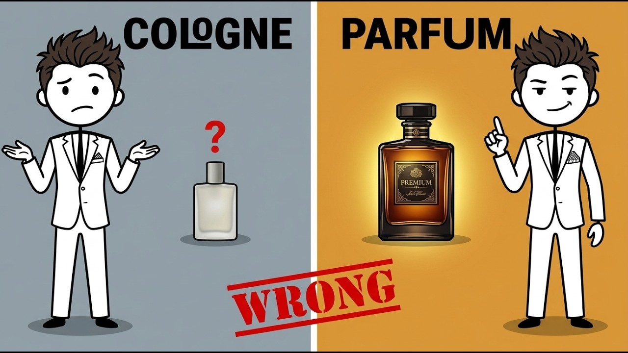 Cologne vs Parfum: What Most Guys Get Wrong
