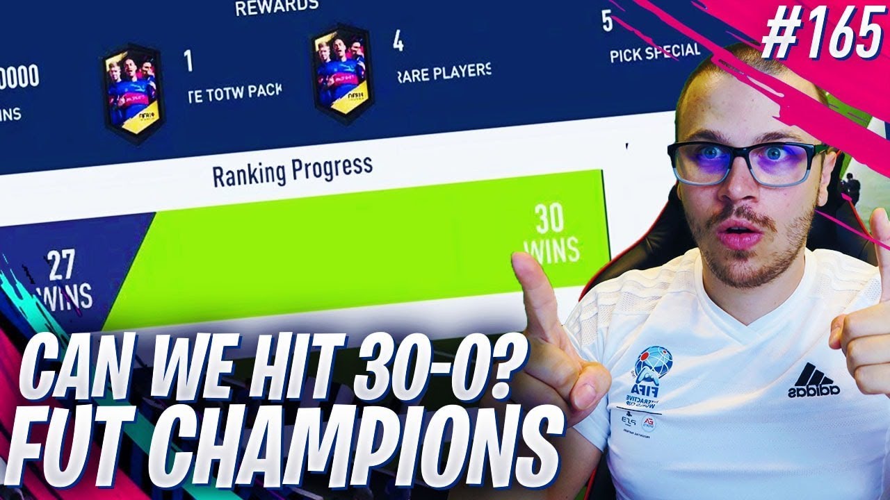 FIFA 19 MY FIRST 30-0 IN FUT CHAMPIONS OR WE FAIL AGAIN?