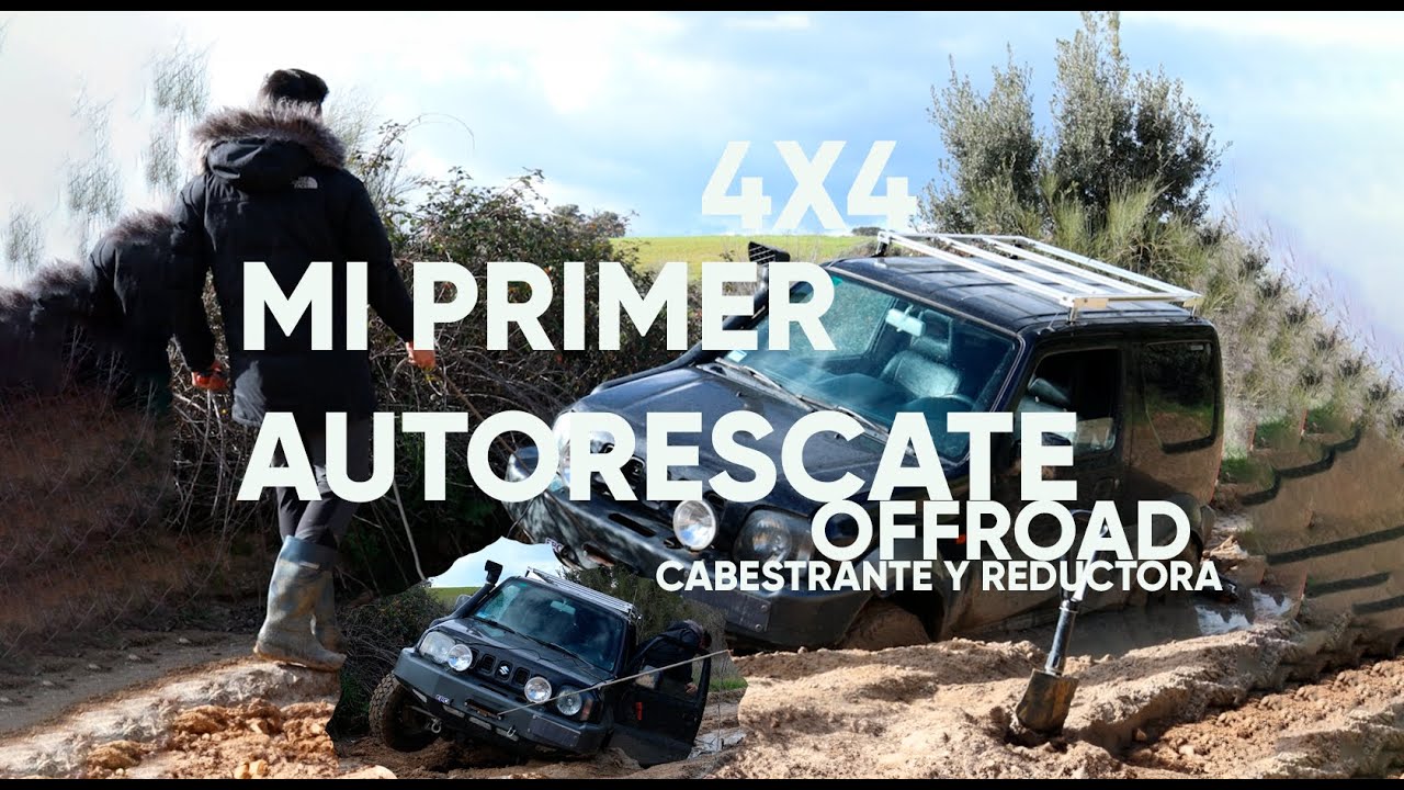 MI PRIMER AUTORRESCATE OFFROAD 4X4 SUZUKI JIMNY