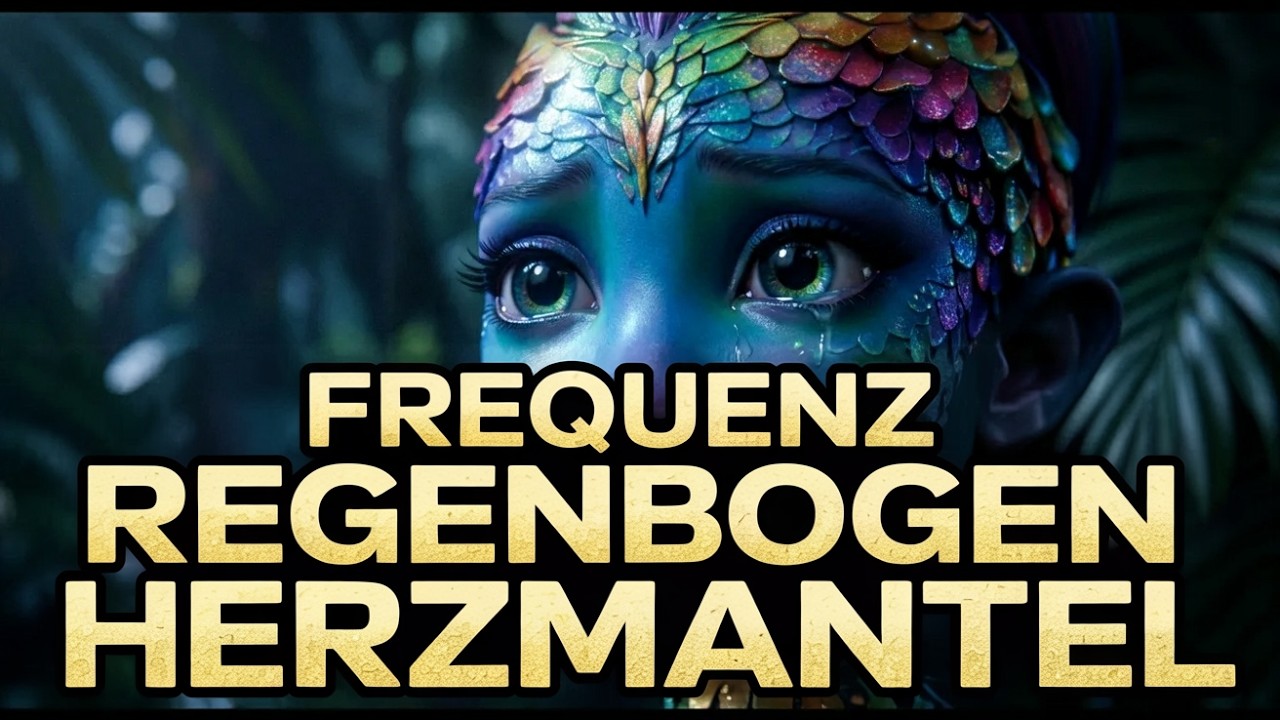 Die geheime Regenbogen-Herzmantel Frequenz | Nur bei 2% erfolgreich