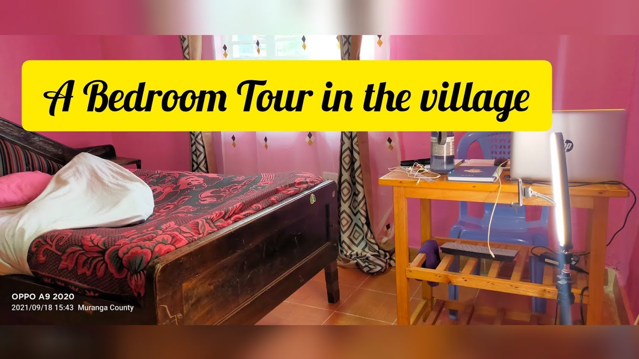 A Bedroom House Tour In The Village 😊🥂💯🔥✅💖💖💖🦚🦚🦚
