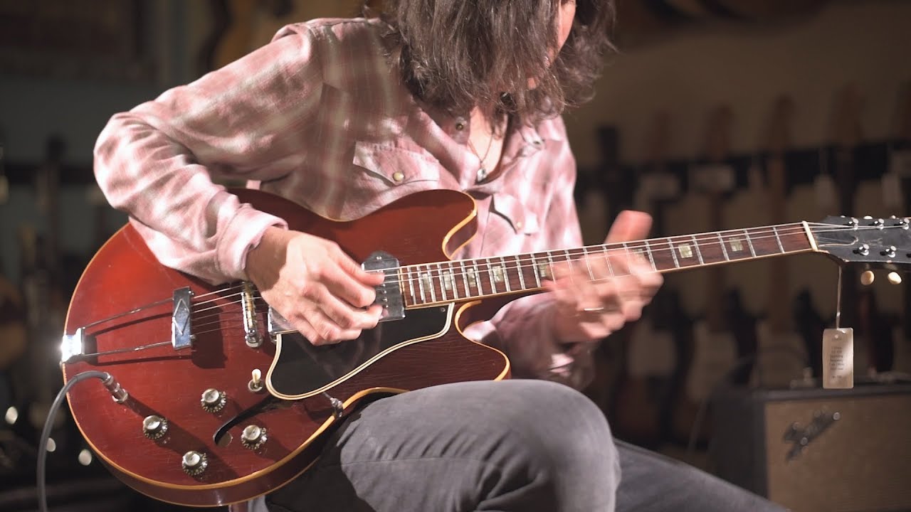 c1967 Gibson ES-330 played by Scott Sharrard