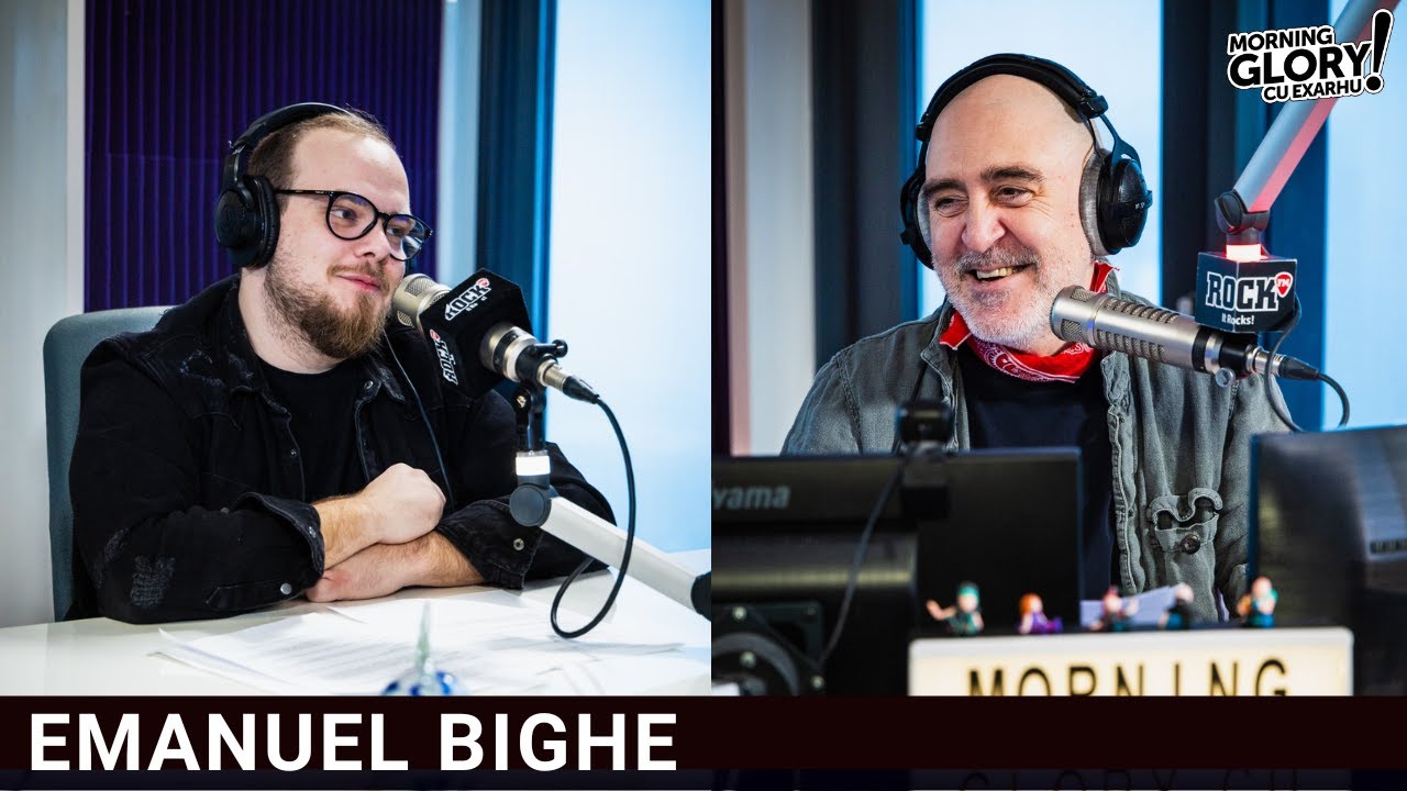 EMANUEL BIGHE: SOMELIERUL DE APĂ DE LA ROBINET 💦