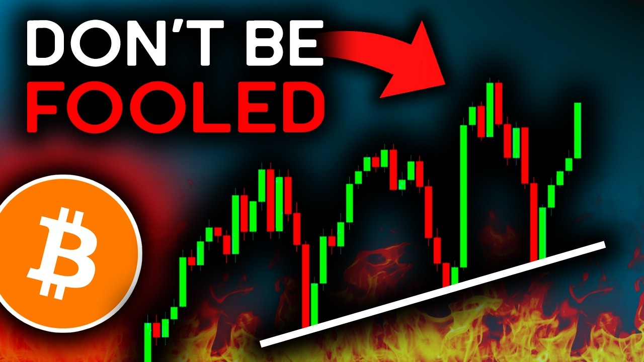 BITCOIN LIQUIDATION TRAP: Don't Be Fooled!!! - Bitcoin News Today, Ethereum & Altcoins