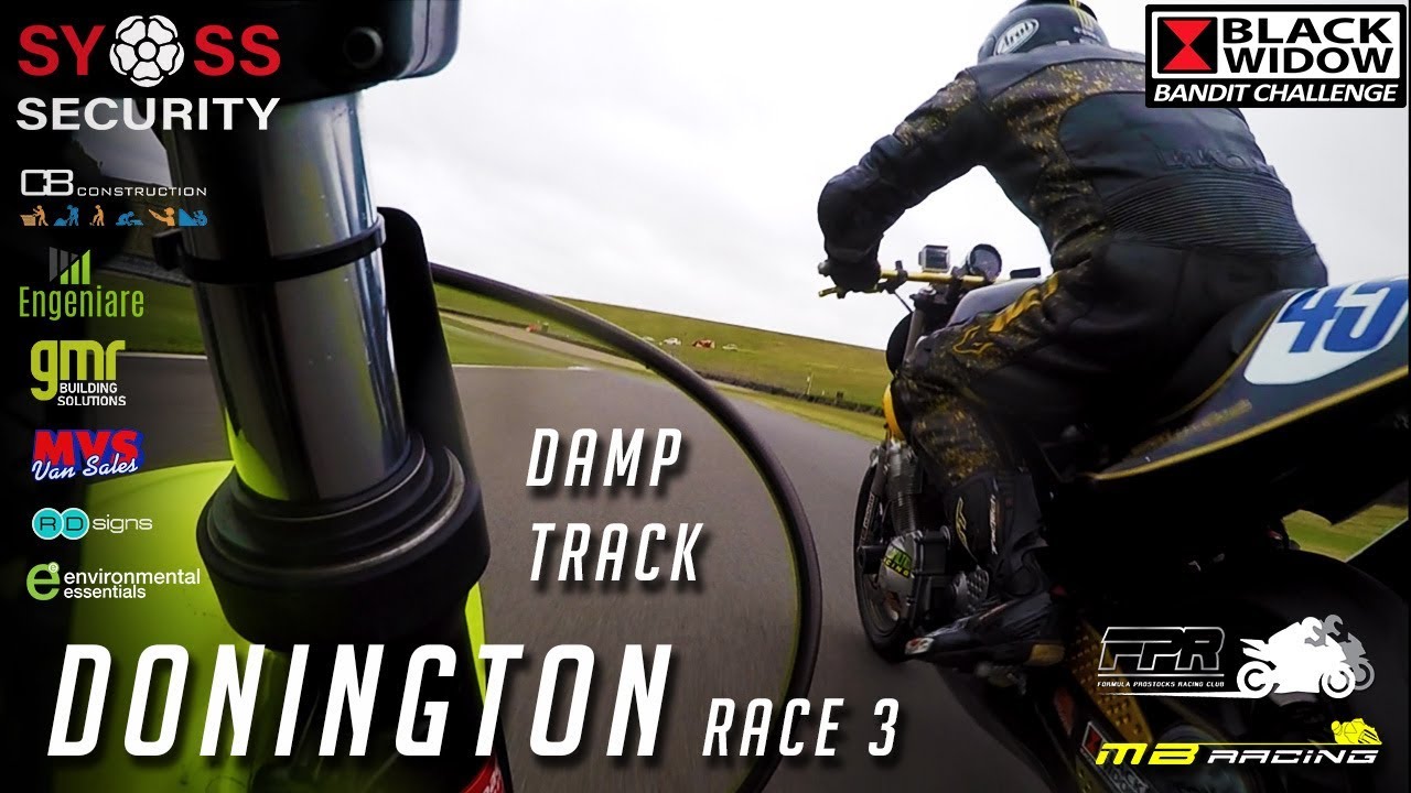Donington Park - Race 3 - Suzuki Bandit Challenge