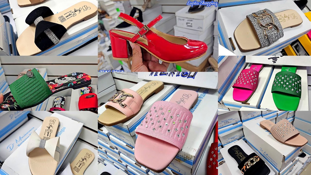 Sandalias y Zapatos en $100 PESOS 👞 