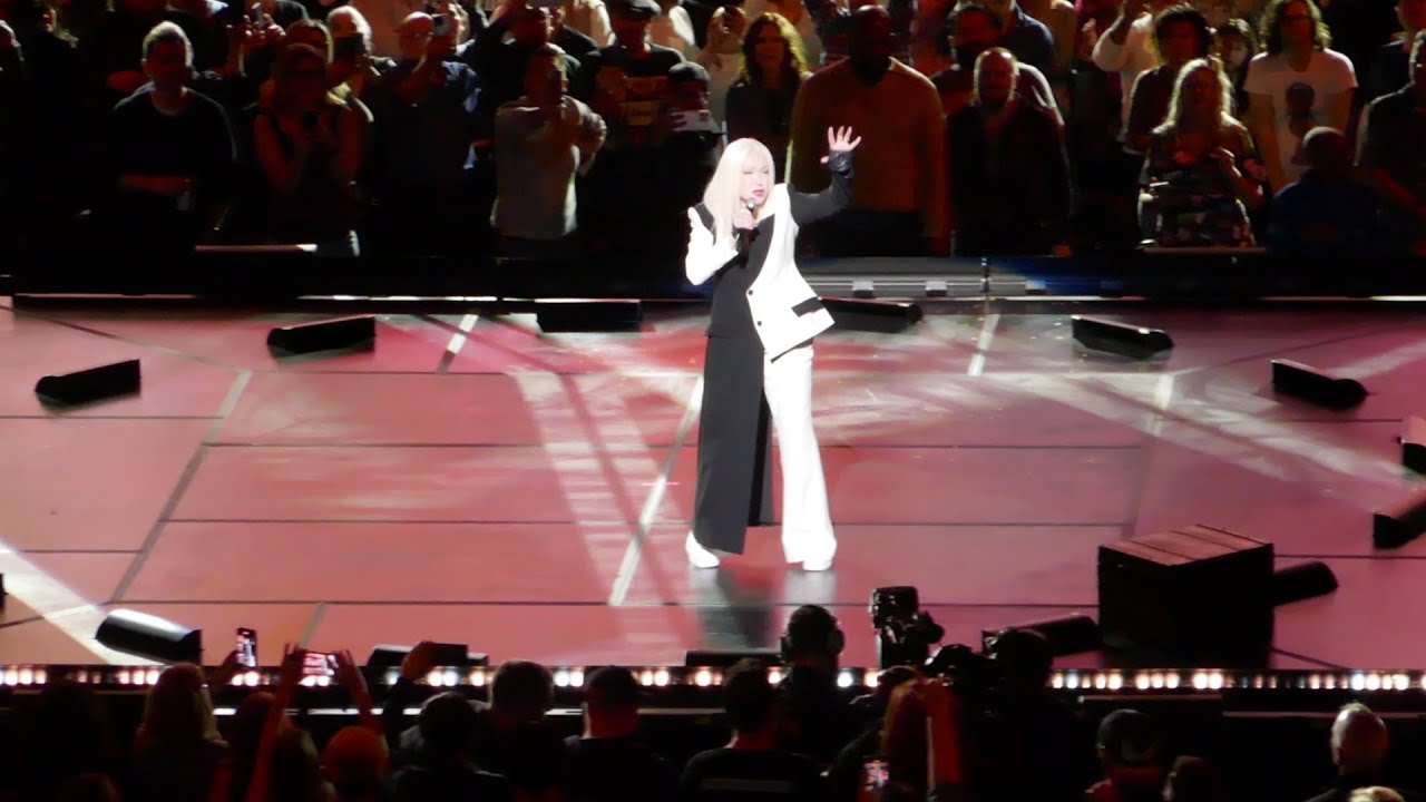 Cyndi Lauper Farewell Tour Concert Shine Live Intuit Dome Inglewood California USA November 23, 2024