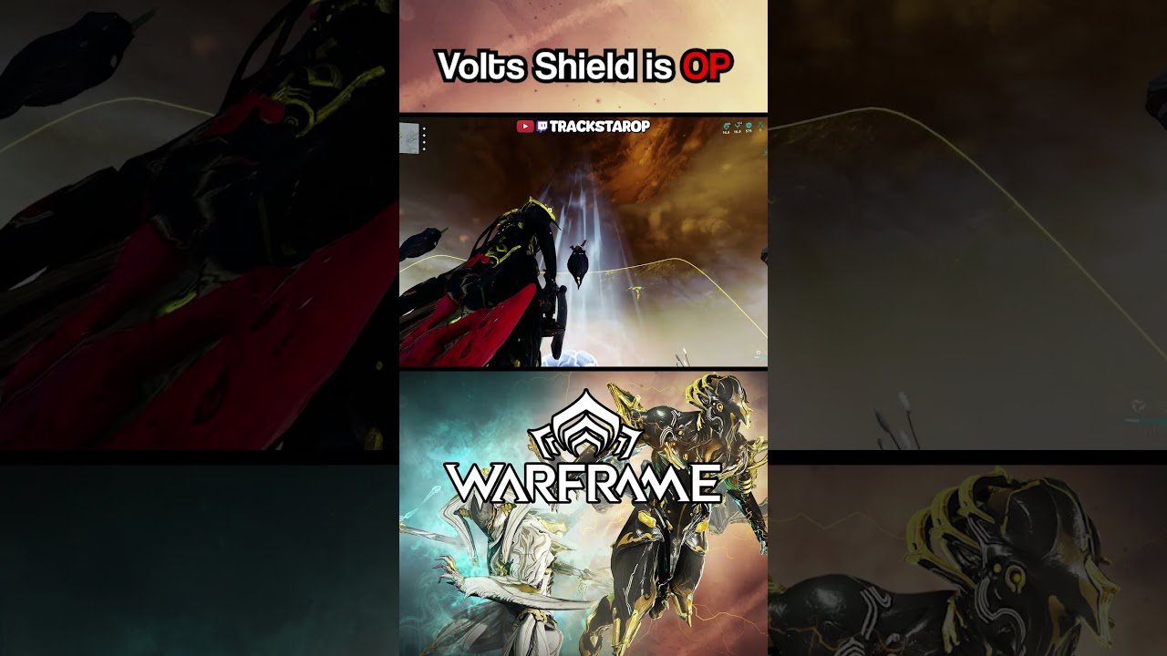 Volts shield can stop a NUKE in Warframe?