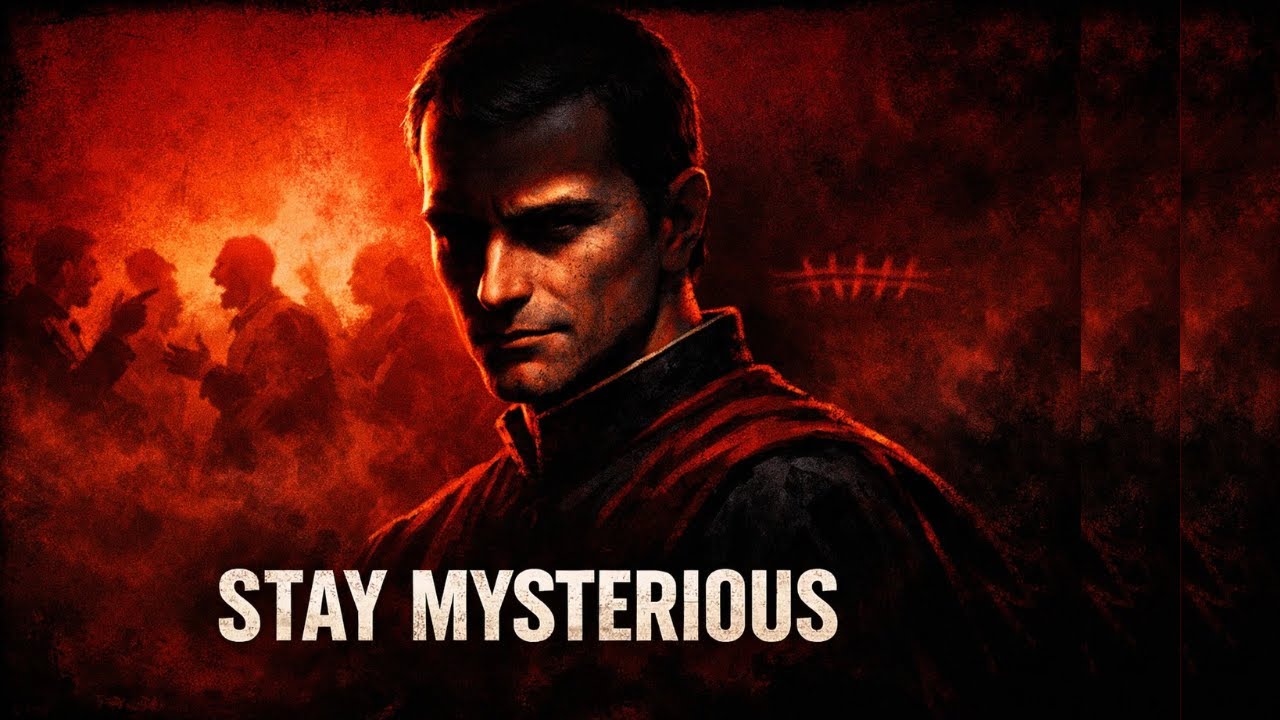 Why Mysterious Men Always Win — The Art of Strategic Silence | Machiavelli