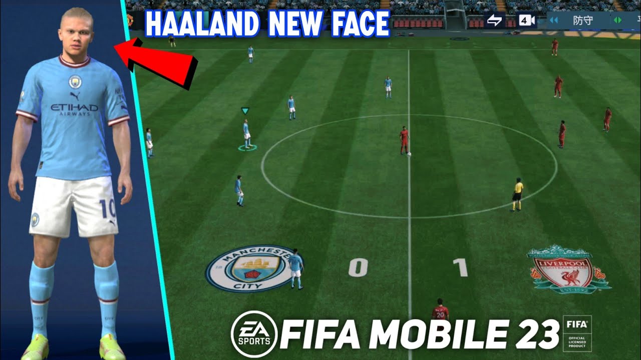 FIFA Mobile 23 Beta | Manchester City | New Face & Kits Update | Matchday Gameplay | Tencent Version