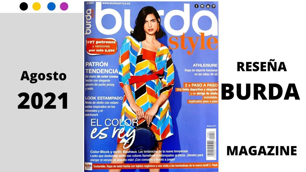 BURDA STYLE AGOSTO 2021