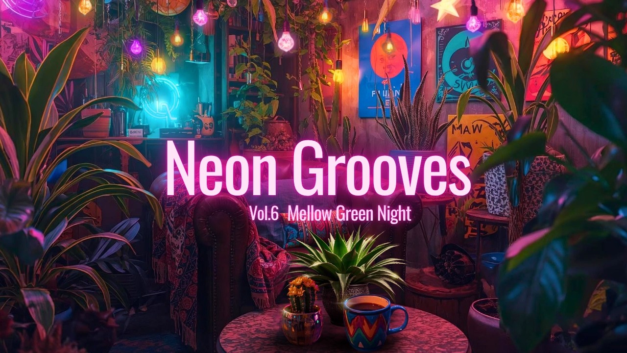 Funky Fusion Night – Neon Grooves | 夜を駆けるネオングルーヴ