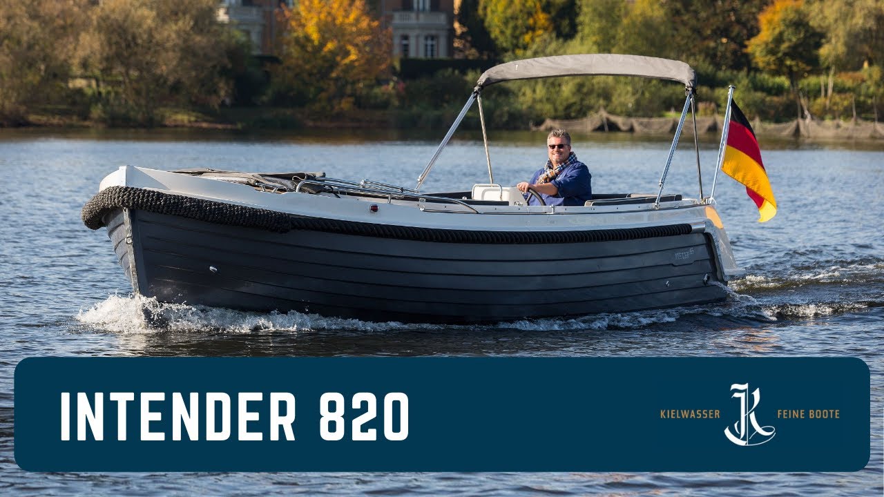 INTENDER 820 - Entspannung auf dem Wasser