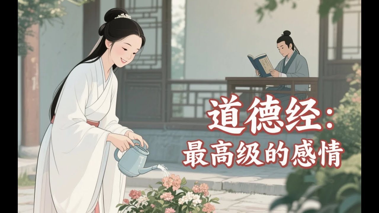道德經：最高級的感情#道德經#情感 #婚姻 #親密關係 #道法自然#國學