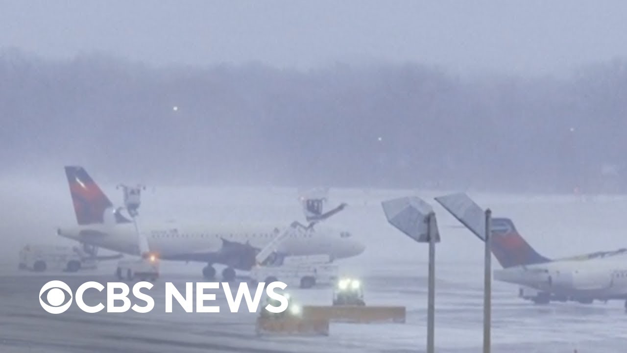 Winter storm threatens holiday travel