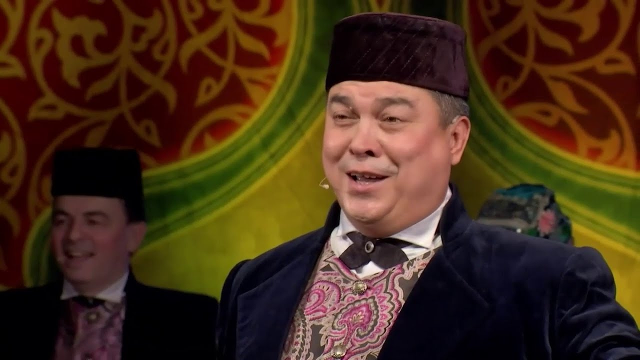 Чибәр кызга — народная песня татар-кряшен. Солисты: Диляра Палатова и Дамир Имамиев. ГАПиТ РТ 2018 г