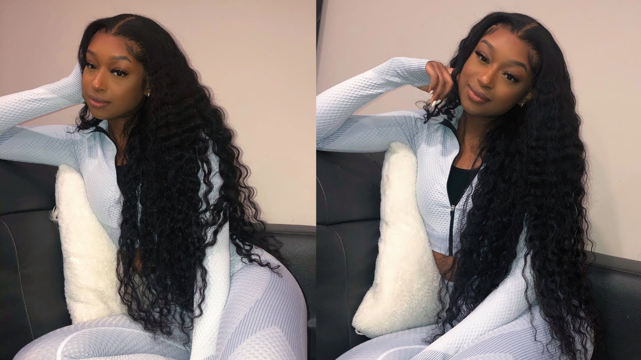 *MUST HAVE* 30 INCHES OF CURLY HAIR FT. VSHOW HAIR