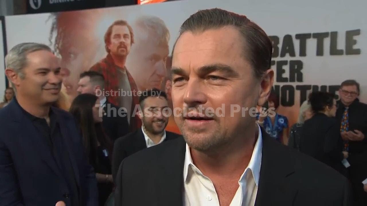 Leonardo DiCaprio's new film shows 'where we're at in today's society'