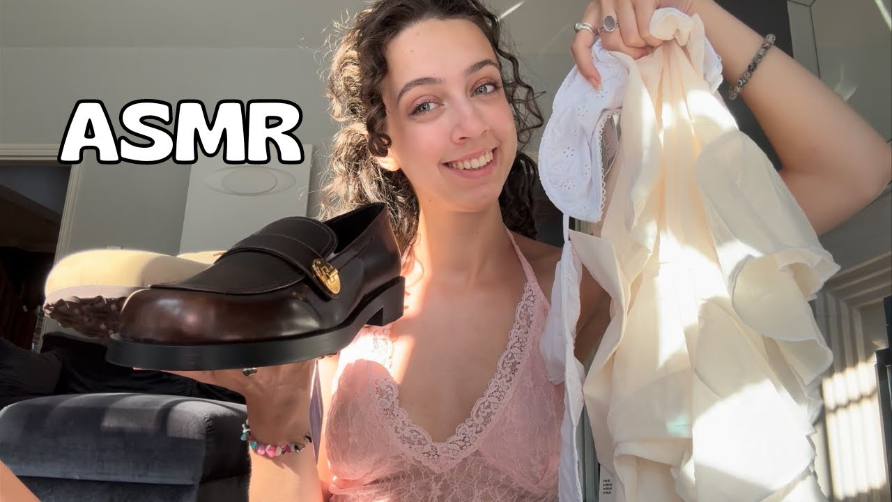 ASMR Summer Urban Outfitters Haul 🛍🌸