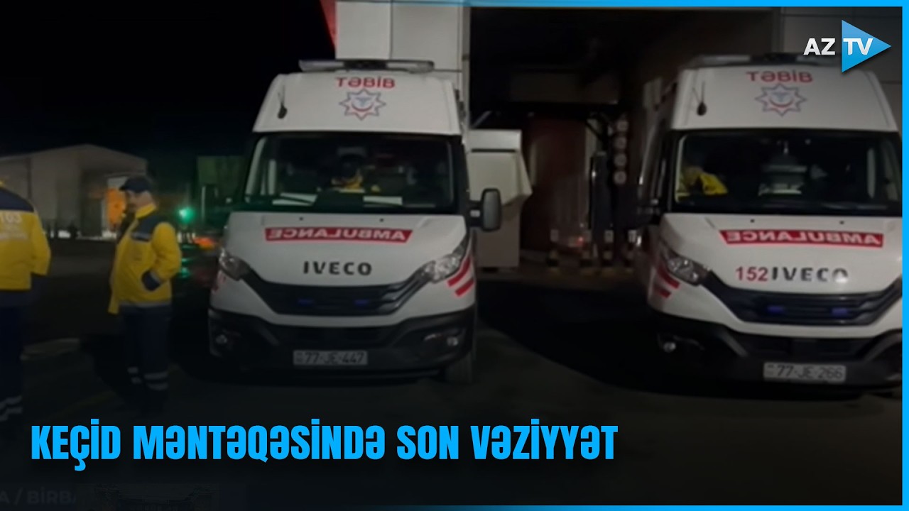 Astara gömrük-keçid məntəqəsində SON VƏZİYYƏT
