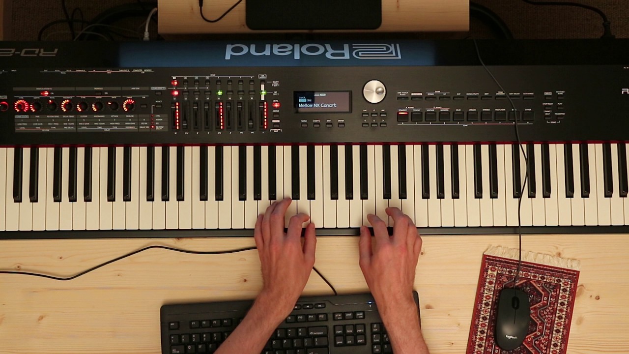 How to set up an RD-2000 for classical music