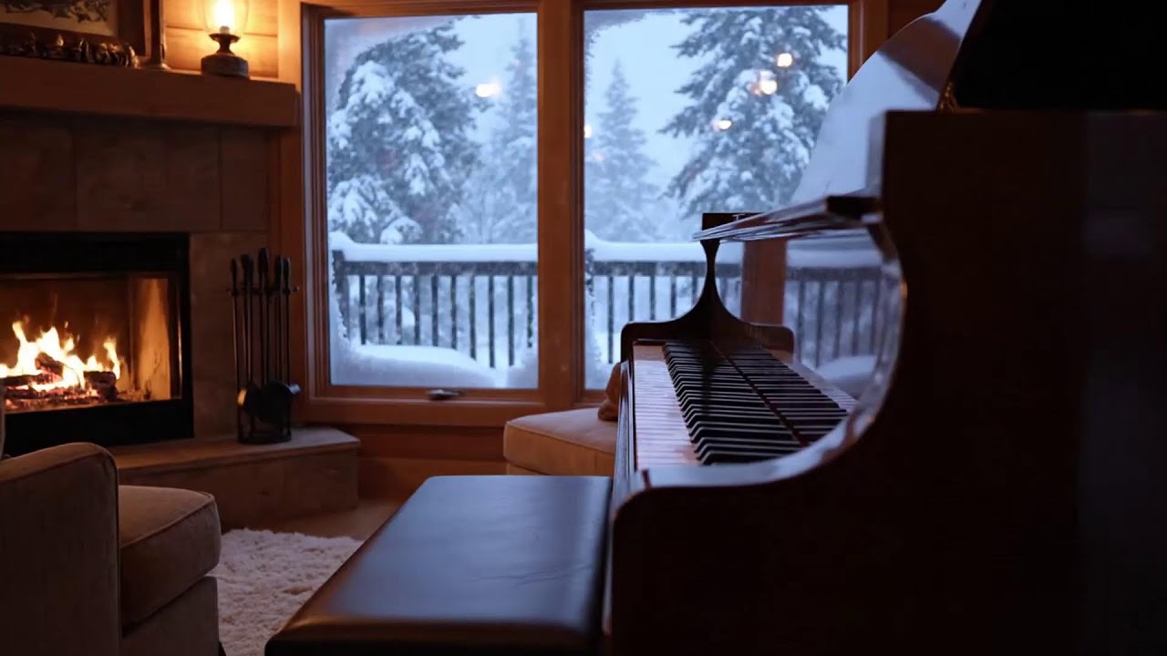 Nostalgic Jazz Piano for Rainy Window – Ideal for Melancholy Mood