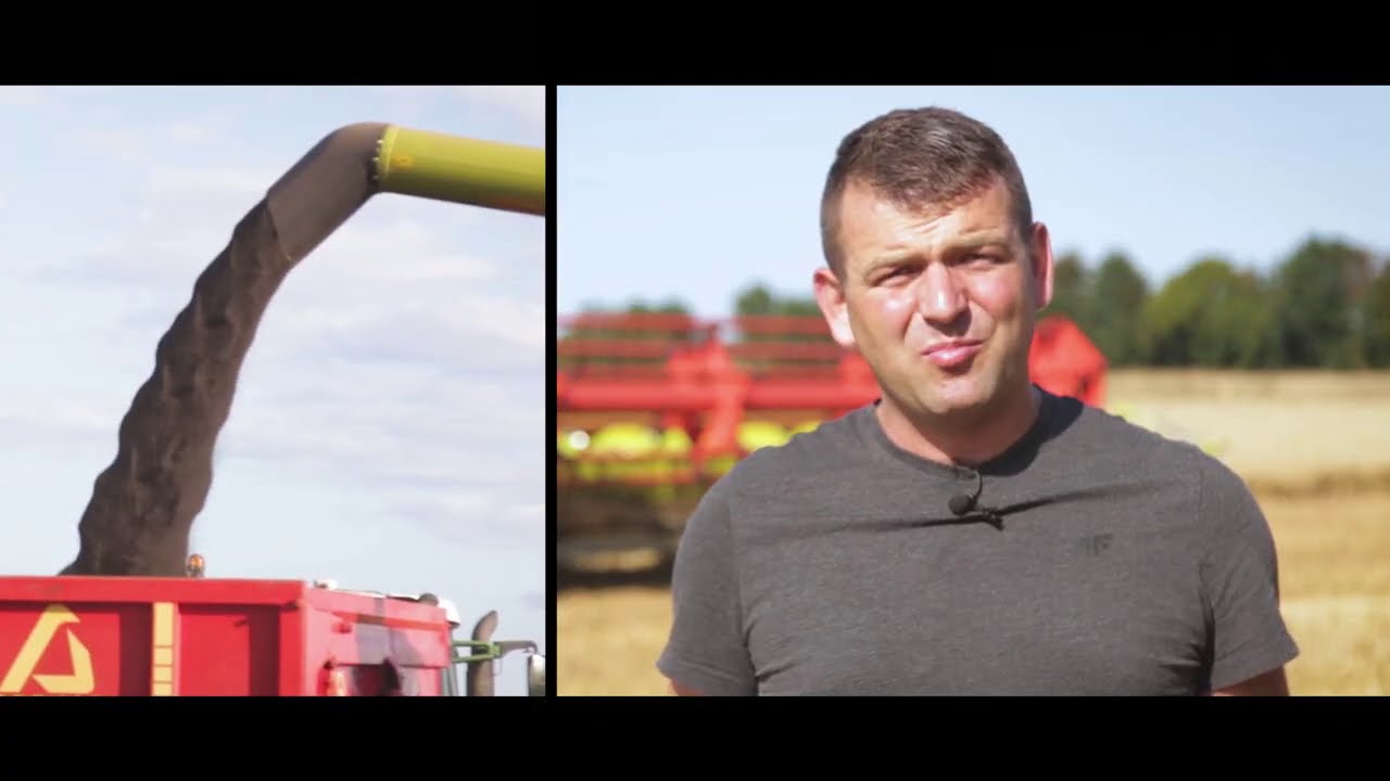 Żniwa 2020 Haase Farm