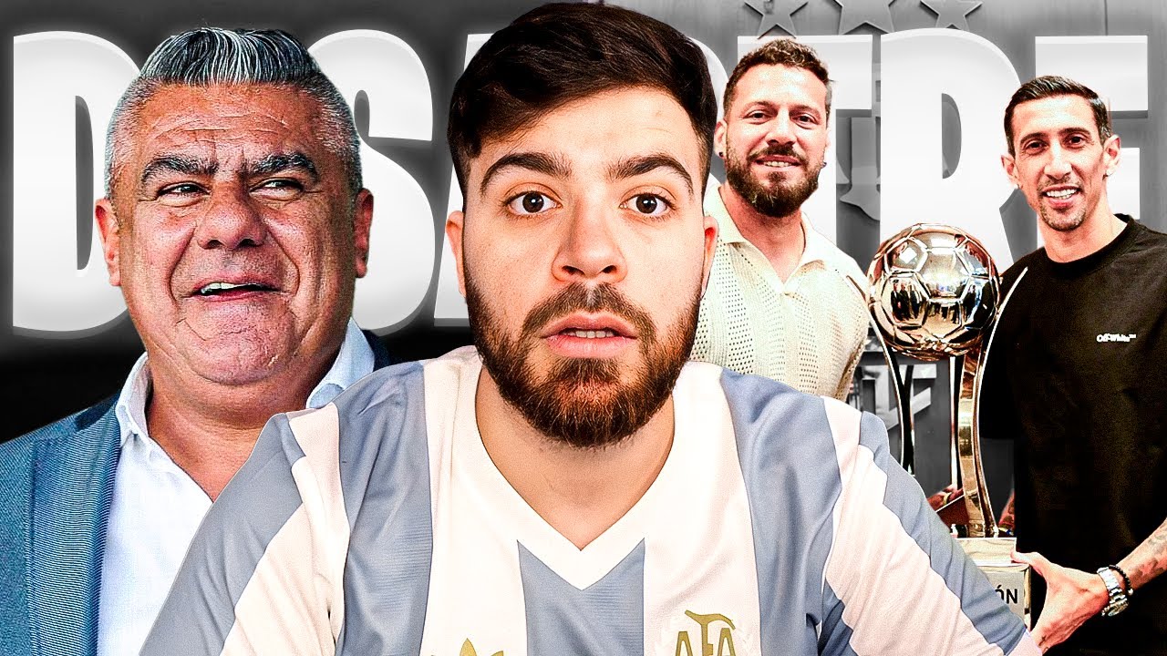 EL F&Uacute;TBOL ARGENTINO EST&Aacute; EN EL PEOR MOMENTO DE SU HISTORIA. AN&Aacute;LISIS EN CALIENTE.