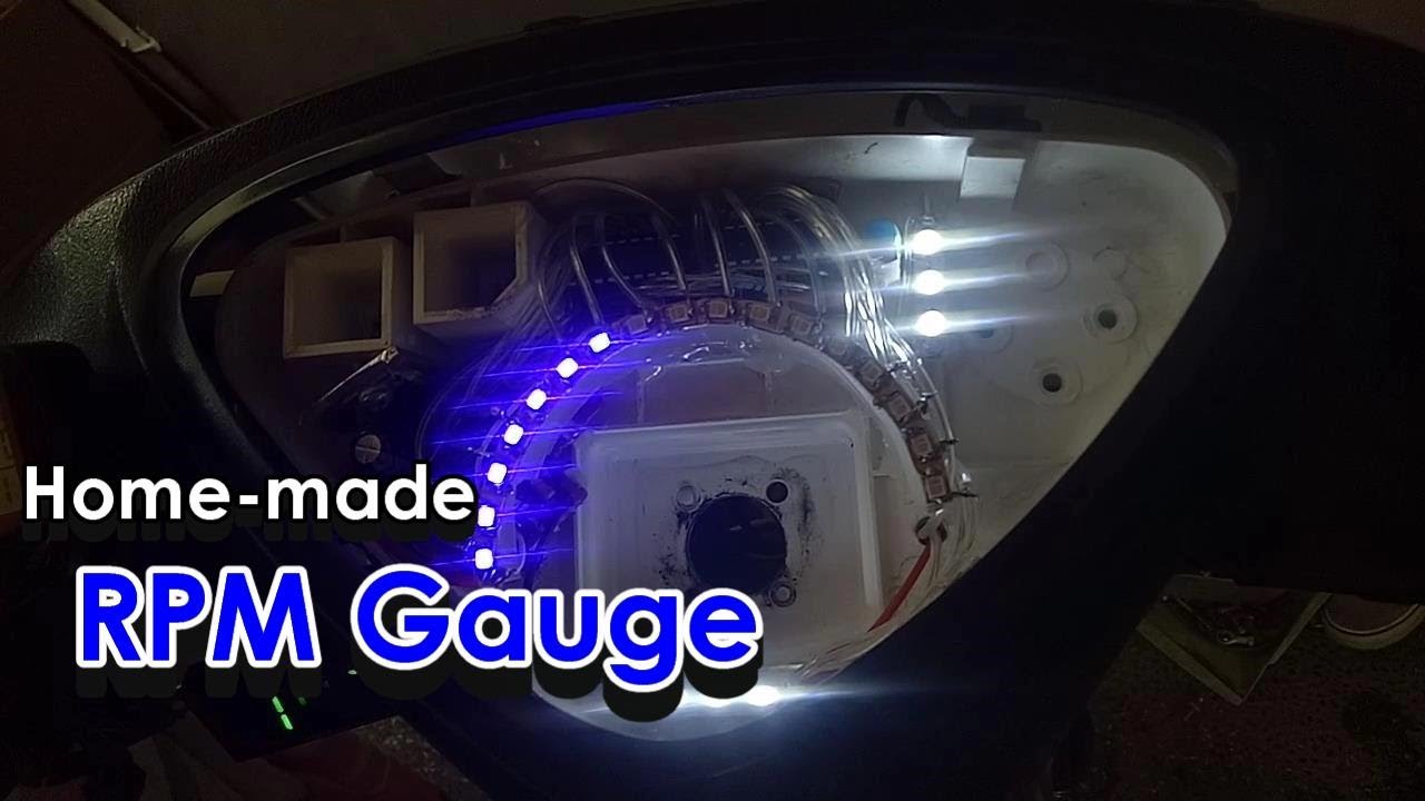 Homemade RPM Gauge