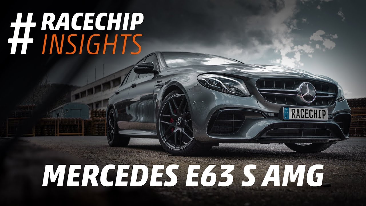 RaceChip dyno test // Mercedes E63 S AMG with 710 HP // 