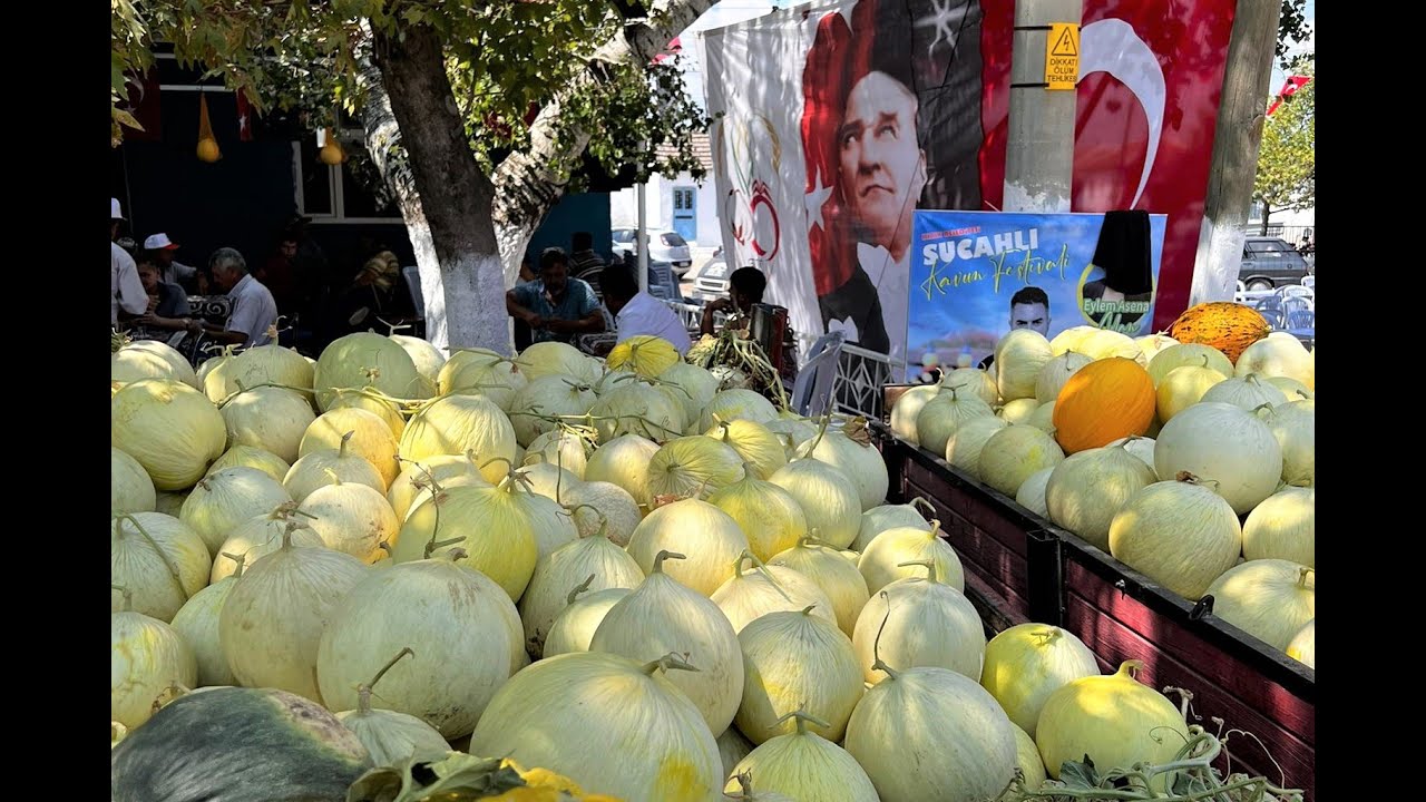 KINIK SUCAHLI KAVUN FESTİVALİ