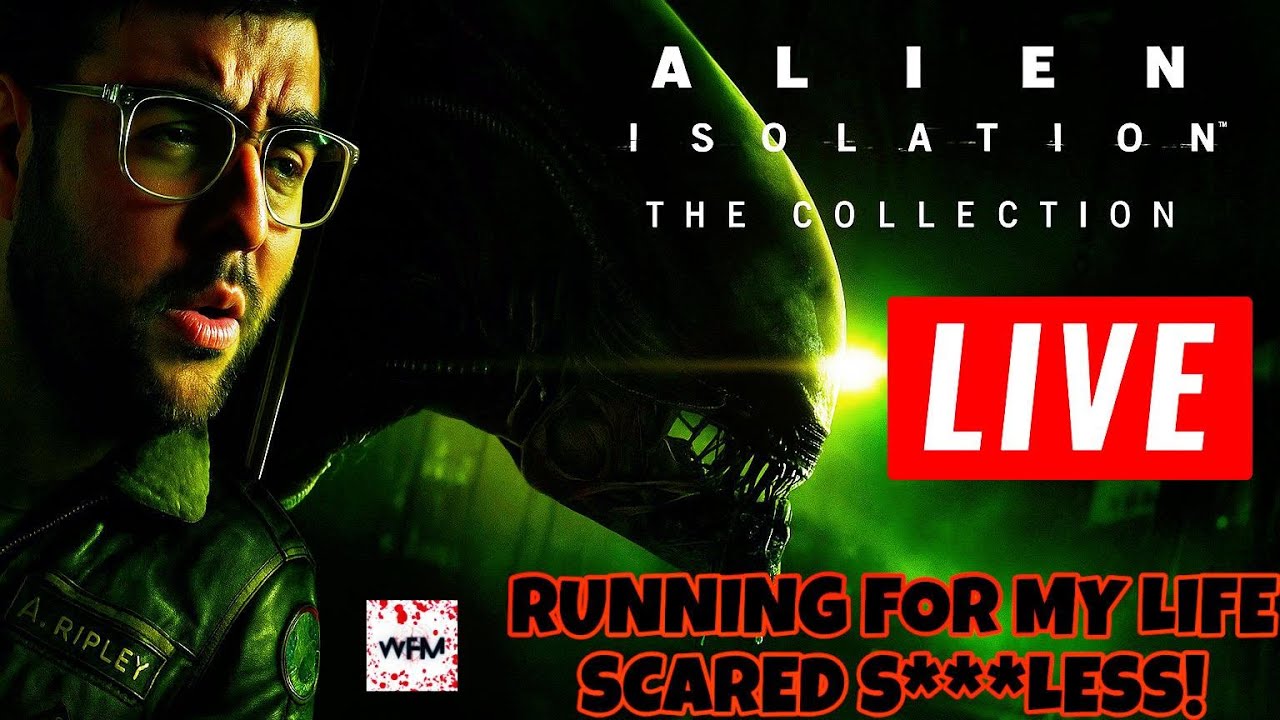 🔴WHY IS THE XENOMORPH SO SMART WTF🔴 - Alien Isolation: The Collection 