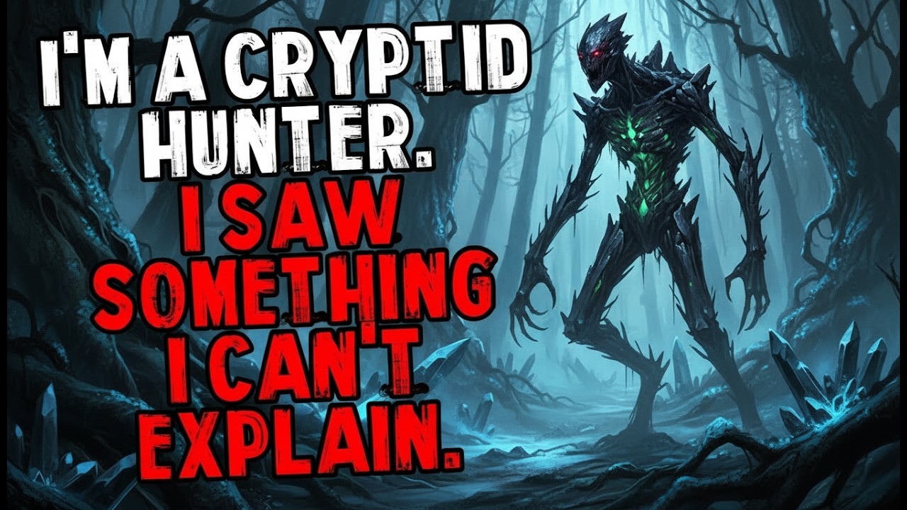 I'm a Cryptid Hunter. I Saw Something I Can't Explain.