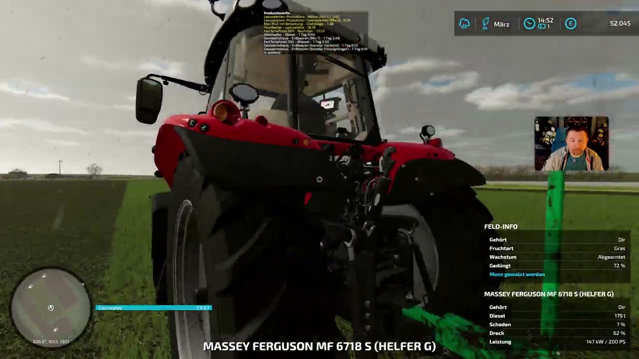 149. Folge im Projekt Amerikanisches Farmland (LS22) Aufgaben abschließen und Schafe versorgen