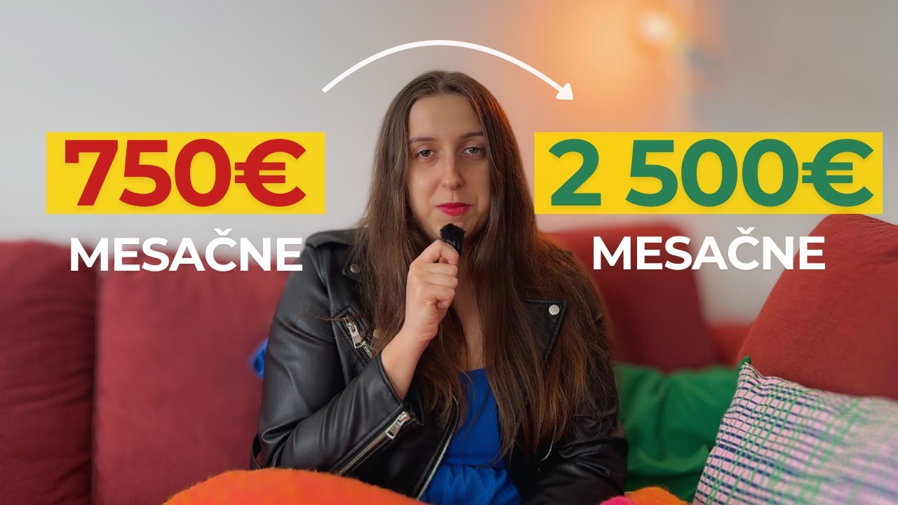 Chceš zarábať 2 000€ a viac? Toto video je pre teba 🫵🏻💸