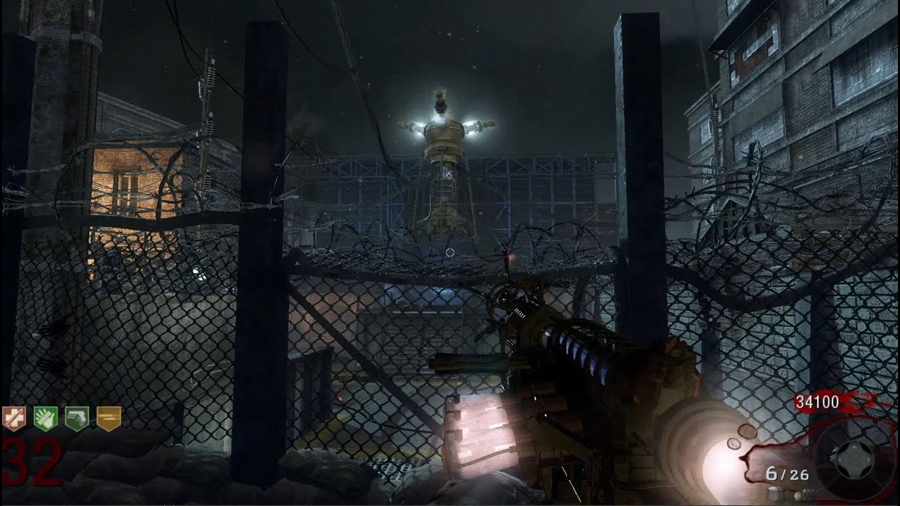 Call of Duty Black Ops - Zombies - Der Riese - Solo Gameplay