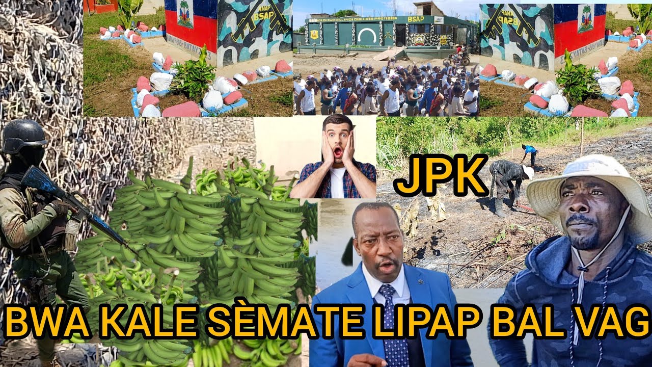 🙆KPK KANAL LA PAP KANPE 😱 BWA KALE PAP BAY VAG NAN KOUSA🤝