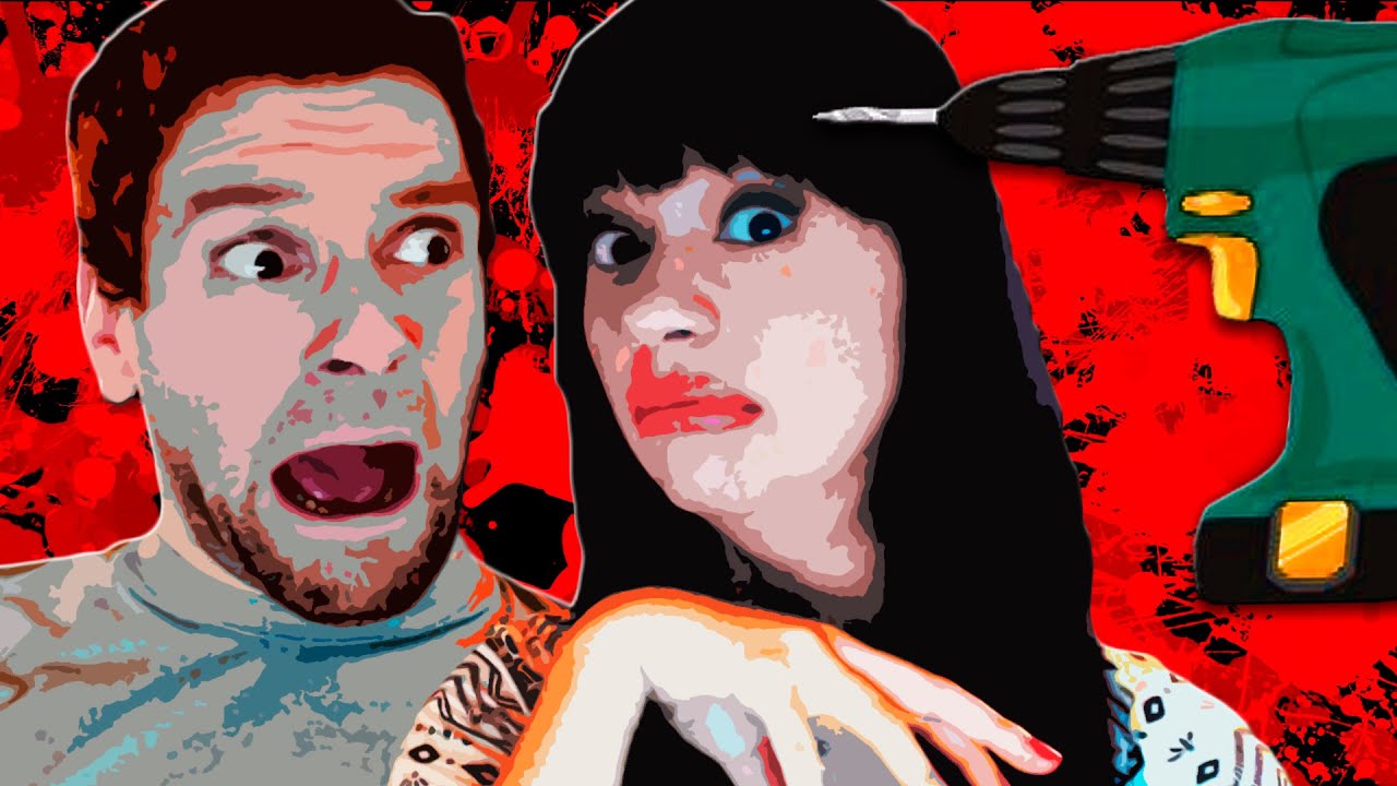 BRUTAL JUMPSCARES | Power Drill Massacre