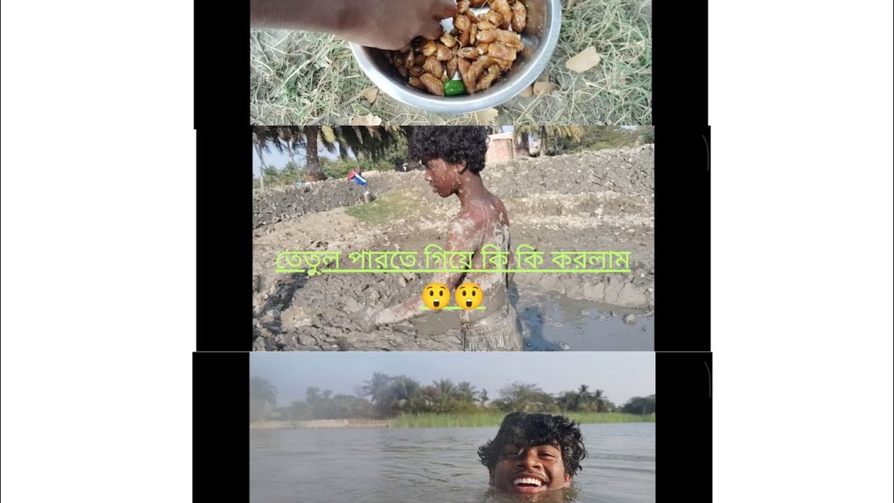 তেতুল পারতে গিয়ে কি কি করলাম আমরা😮