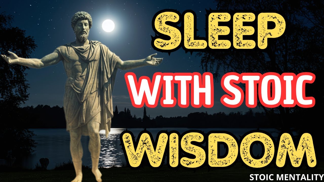 Stoic Philosophy to Fall Asleep (That Will Change Your Life)