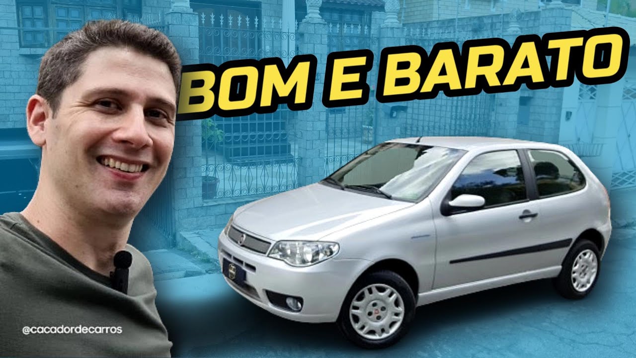 Fiat Palio 2010 completo, único dono e 70 mil km // Caçador de Carros