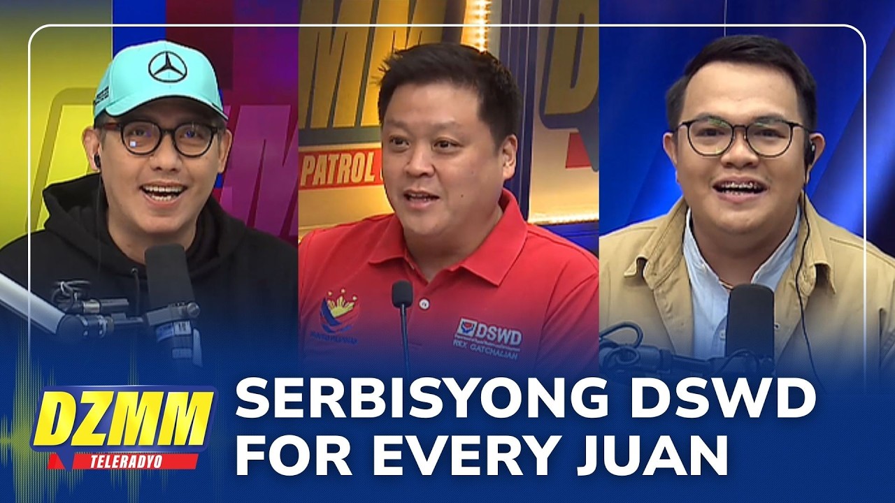 Serbisyong DSWD for Every Juan | DZMM Teleradyo (14 March 2026)