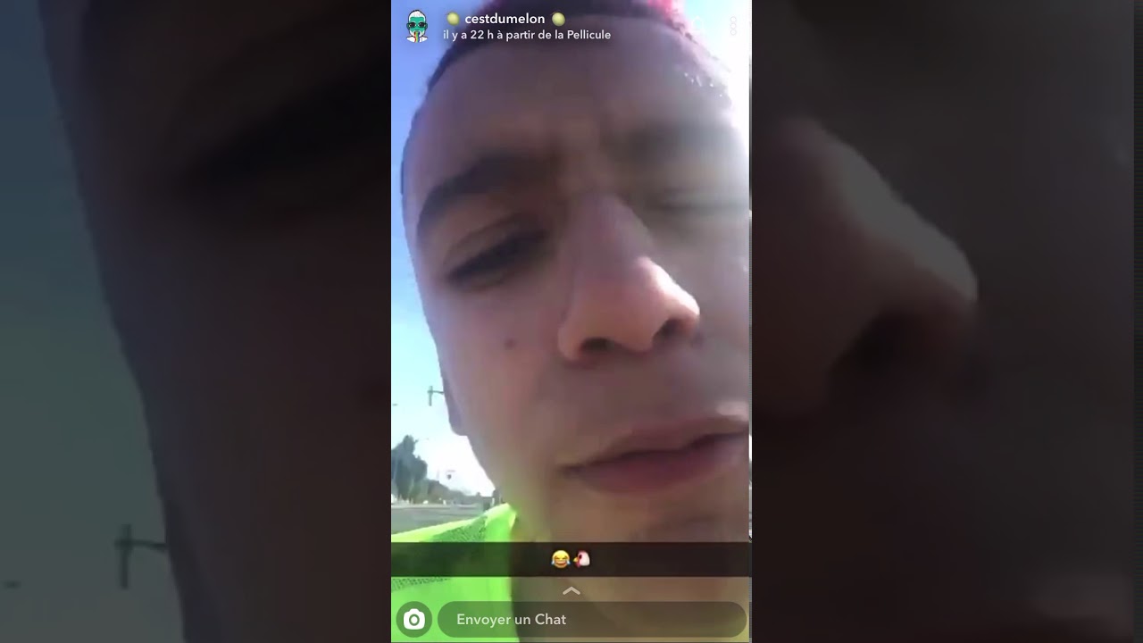 Nassim c’est du melon ramène une poule chez lui 🤣🤣