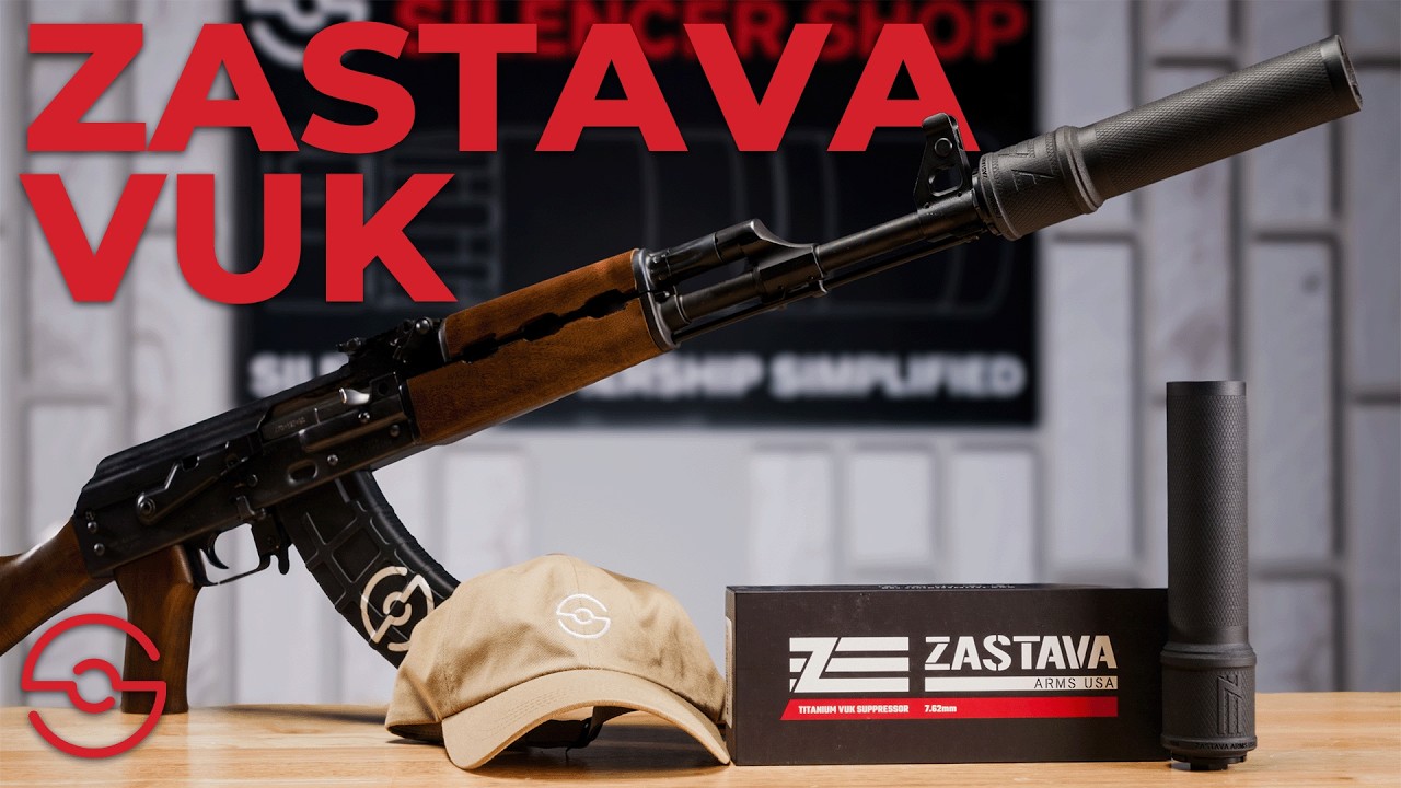 Застава Вук - ЛУЧШИЙ Глушитель для АК-47?!