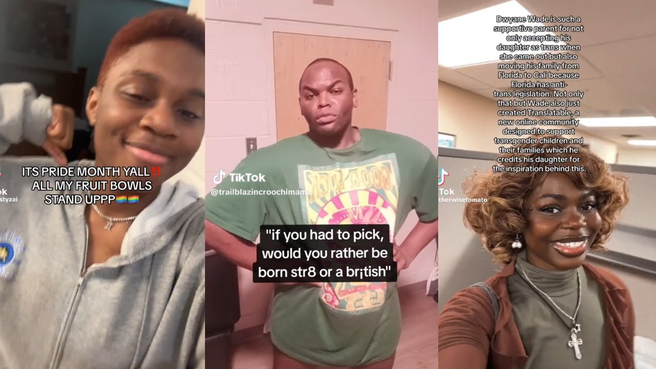 tiktoks to be who you are