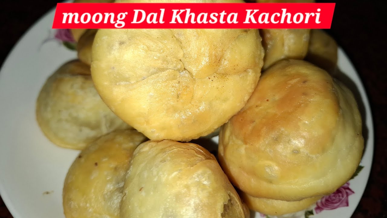 Moong Dal Khasta Kachori #dalkhasta #TastyBitesk 