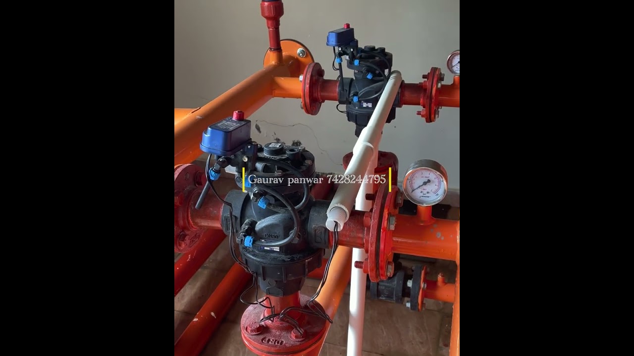 Netafim Drip Irrigation & Fertigation Unit 🌱 The best solutions for every crop🌿#dripirrigation