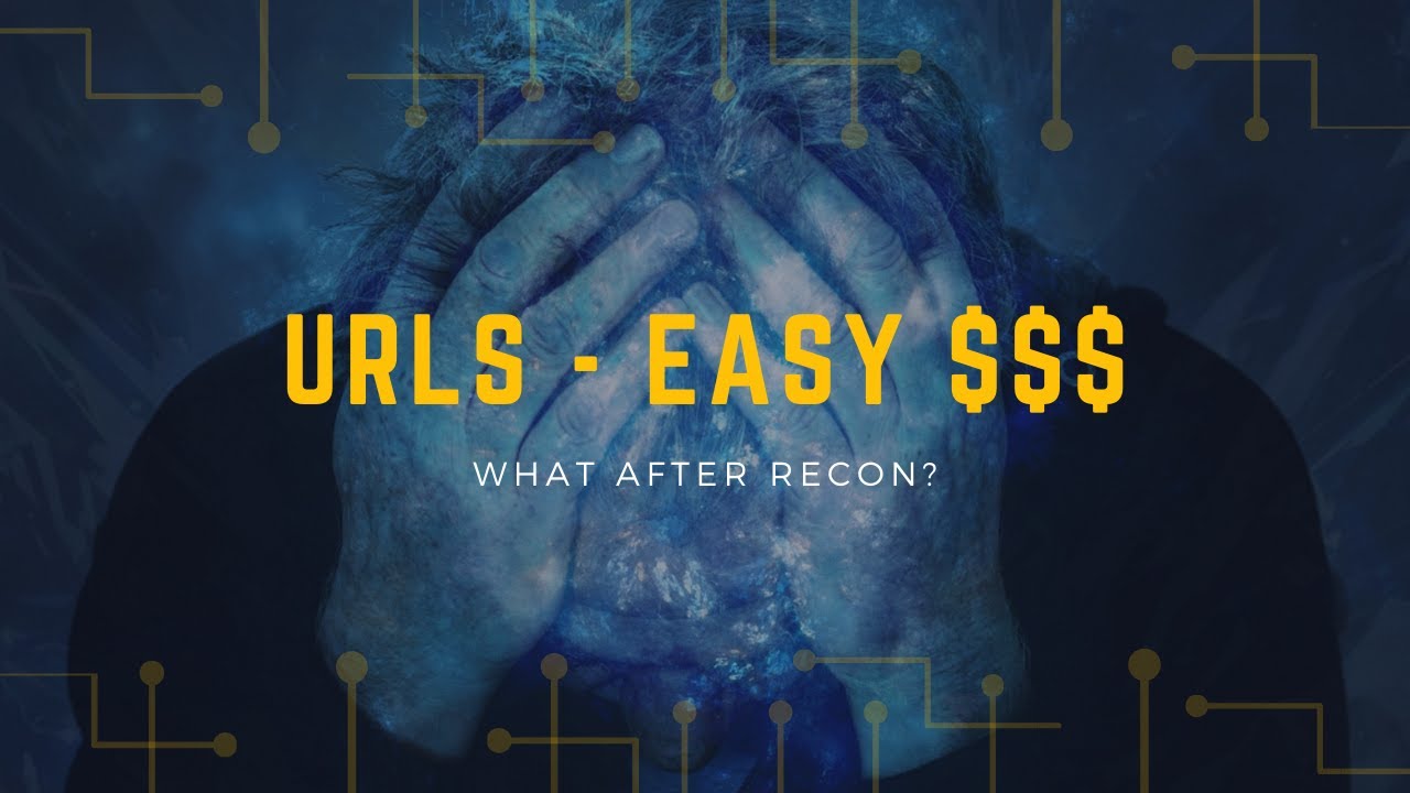 What after Recon? : URLs - Easy $$$