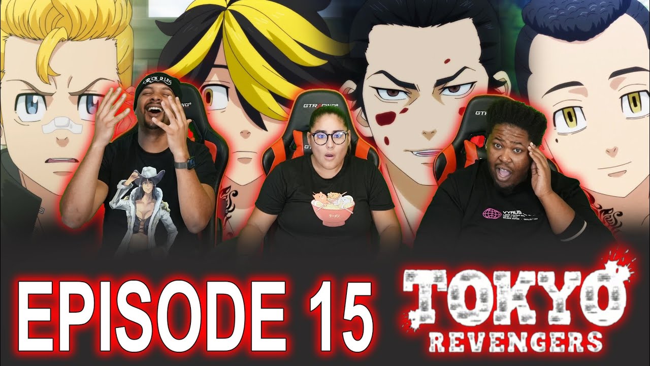 Kurama Come Help This Man! Tokyo Revengers Reaction Episode 15