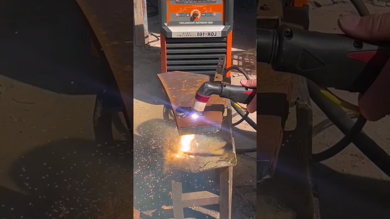 Handheld Plasma Cutting Machine #Mechanical Equipment